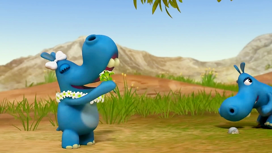 انیمیشن خانواده اسب آبی The Happos Family - فصل 1 قسمت 4